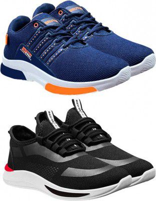 BRUTON  2 Combo Sneaker Shoes Sneakers For Men