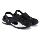 BRUTON Extra Soft Men's Classic Casual Sandals Lightweight & Comfortable  UK 10 Black...