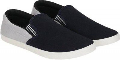 BRUTON Fit-Man Slip On Sneakers For Men (Multicolor)