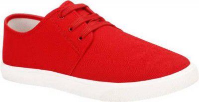 BRUTON  Lightweight Pack Of 1 Trendy Sneakers Sneakers Sneakers For Men  (Red)