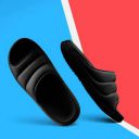 BRUTON  Men Slippers  (Black 6)...