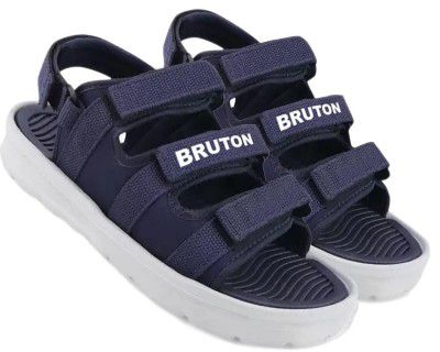 BRUTON Sandals for Men's Light weight, Comfortable & Trendy | Soft Footbed | Casual and Stylish Sandals for Walking