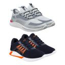 BRUTON Shoes, Men's Sports Shoes for Men's (Pack of 2 Combo)...