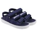 BRUTON Stylish Eco Friendly Sandals | Trendy Light weight EVA Lite Slippers Slides for Men & Boy's...