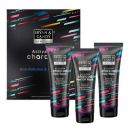 Bryan & Candy New York Activated Charcoal Gift Set For Men And Women Combo, Face Scrub - 50ml, Face Wash - 50ml, Peel Off Mask - 50ml with Organic Bamboo Charcoal, Provitamin B5 & Allantoin ( Pack of...