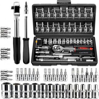 BS Enterprise TOOL KIT Hand Tool Kit  (46 Tools)