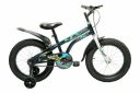 BSA Drake 16T Single Speed for Kids | Ideal for 5-8 Years | Pacific Blue...