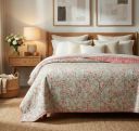 BSB HOME 100% Cotton Reversible Dohar Single Bed Size
