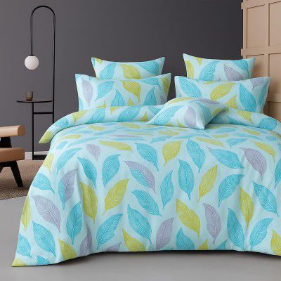 BSB HOME 300 TC Microfiber XXL Soft Cotton Super King Size Bedsheet for Double Bed
