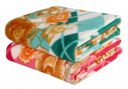 BSB HOME All Season Miltipurpose Polar Fleece Blanket Combo| Assorted Multicolour Lightweight Blanket | Set of 2, 60x90 inches...