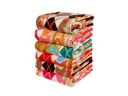 BSB Home® All Season Multipurpose Polar Fleece Single Bed Printed Assorted Multicolor Light Weight Blanket (Set of 6, 90 x 60 inches)...