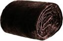 BSB HOME® Blankets|| 3000 TC Super Soft Mink Single Bed Hot and Warm Blanket for Winter-Chocolate Brown (faderesistant)...
