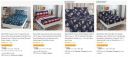 BSB HOME Cotton Bedsheets @ Minimum 70% Off from ₹179...