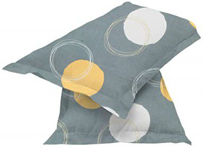 BSB HOME Cotton Pillow Cover/Case Set (2 Pcs)