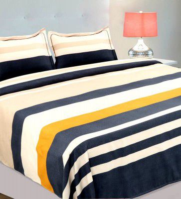 BSB HOME Kingston Collection Ultra King Size Bedsheets (3pcs Set) |108x108 inches or 274x274 cm