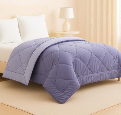 BSB HOME Luxury Reversible Comforter Double Size | Dual Color Soft Quilt for AC Room | Winter & Summer 