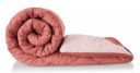 BSB HOME Microfibre All Season/AC/Summer Solid Reversible Double Bed Comforter Blanket - (220 GSM, Candy Pink)...