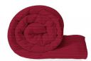 BSB HOME Microfibre All Season/AC/Summer Solid Striped Double Bed Comforter Blanket | Dohar | Duvets |Ultra Soft & Light Weight - (220 GSM, Maroon)...