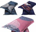 BSB HOME® Present Designer Printed 6 Piece 100% Pure Cotton Pillow Cover Set- 20" X30" Inches, (Multicolor)...
