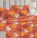 BSB HOME Prime Collections 160tc Pure Microfiber Glace Cotton Breathable Supersoft Wrinkelfree Double Bedsheet with 2 King Size Pillow Covers-Brown Color...
