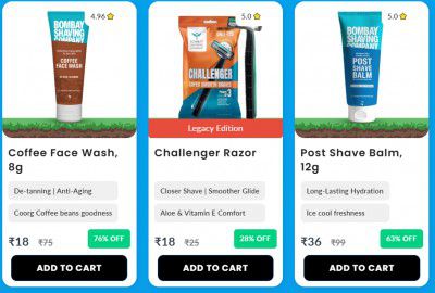 BSC: 18 Hours Sale Is Live Products Starting @ Just ₹18