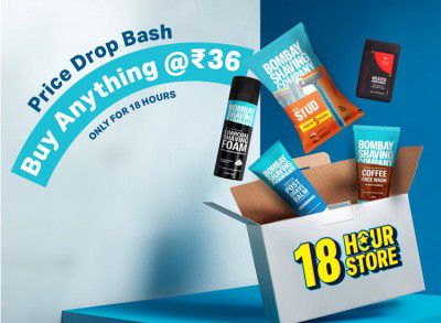 BSC LOOT : Everything Under @ ₹36