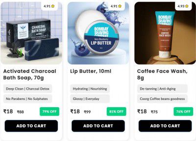 BSC LOOT : Products Starting at Rs.18