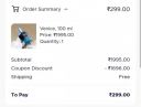 BSC Loot : Venice Perfume EDT 100ml @299...
