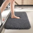 BSPS || Microfiber Bathroom Door Mats Anti Slip Water Soak Size 40x60 cm...