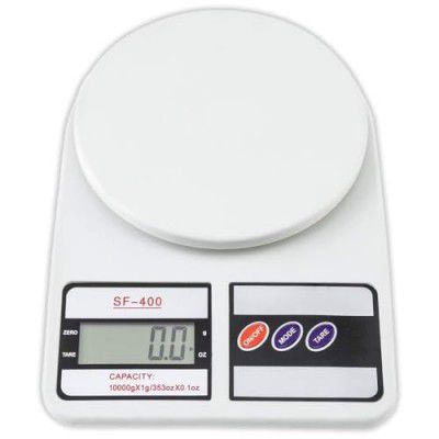 Btag SF-400 Digital Kitchen Weighing Scale | 10Kg x 1g Precision
