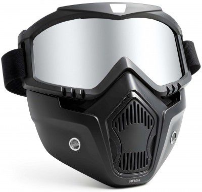 Btag Goggle Mask Anti Scratch UV Protective Open Face