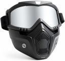 Btag Goggle Mask Anti Scratch UV Protective Open Face...
