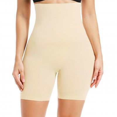 Btag High Waist Tummy Control Shapewear Shorts | Free Size 35 to 75 KG