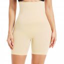 Btag High Waist Tummy Control Shapewear Shorts | Free Size 35 to 75 KG...