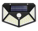 Btag LED Bright Outdoor Solar Lights with Motion Sensor Solar Powered Wireless Waterproof Night Spotlight (LED 100_PO1)...