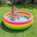 Btag Premium Inflatable Family Swimming Pool | Extra-Large 24x6 inch 2 Feet 3-Layer...