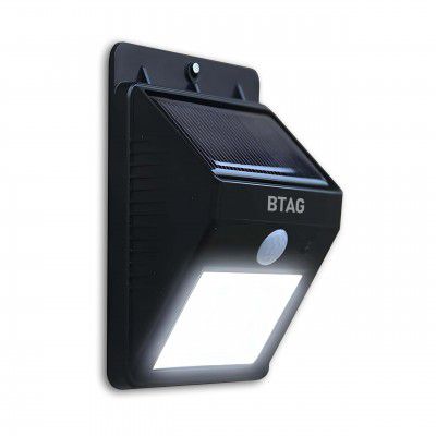 Btag Smart Sun-Powered LED Motion Sensor Light - Energy Efficient & Weatherproof (SL008_Pack of 1)