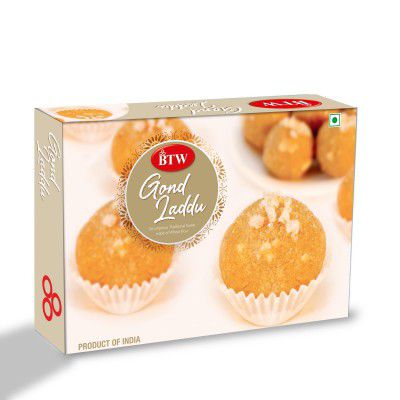 BTW Gond Laddu - 400g
