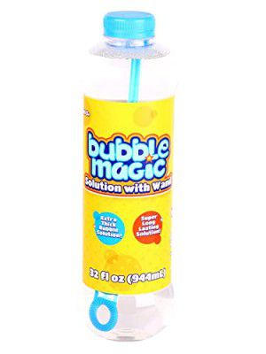 Bubble Magic 944 ML Solution with Wand, Gift Set for Boys & Girls for The Age 3+