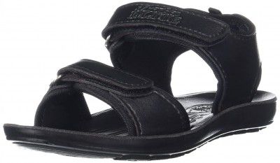 Bubblegummers Girls Knit Bubble Toe Flat Sandal