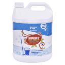 BubbleNut Wash- Natural & Organic Floor Cleaner Liquid (1.8 Lits) Disinfectant, Baby safe, Pet friendly, Insect Repellent, Herbal (5 Lits)...