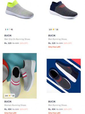 BUCIK Shoes Upto 90% Off