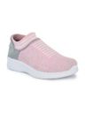 BUCIK Women's L-PINK Flyknit Slip-On Running Sports Shoe...