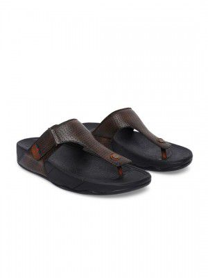 Buckaroo Men Textured Comfort Sandals