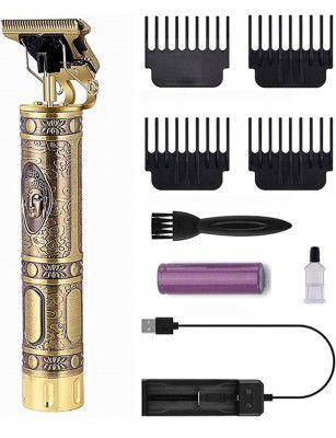 Buddha Hair Trimmer For Men I Professional Adjsutable Hair Clipper I Shaver For Men I Retro Oil Head Close Cut Trimming Machine