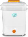 Buddsbuddy 3 in 1 Baby Bottle Electric Steam Sterilizer - 10 Slots (White)...