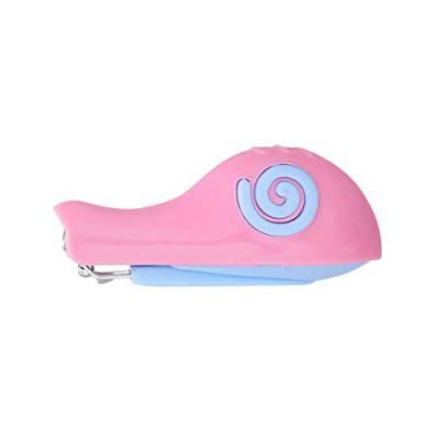 Buddsbuddy BPA Free XOXO Safety Nail Clipper for New Born Baby with Rounded Design (Pink)