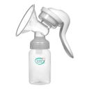 BuddsBuddy Dura Plus Silicone Manual Breast Pump With Feeding Nipple | Gentle & Easy to Operate | BPA Free | Multicolor, BB7290...