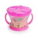 BuddsBuddy Premium Snack Dispenser, BB7113 (Pink)...