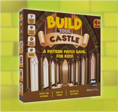 Build Your CastIe|Shape Puzzle